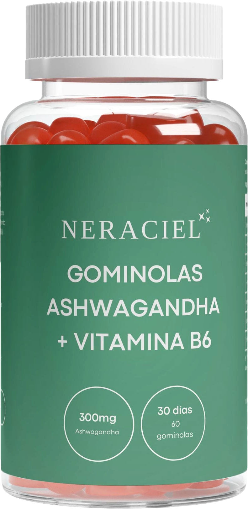 Gominolas Ashwagandha + Vitamina B6