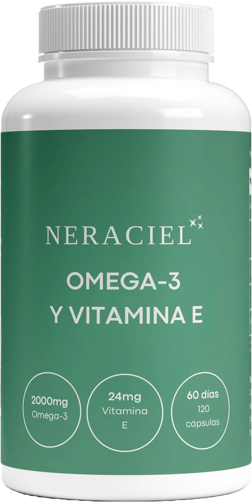 Omega-3 en cápsulas 2000mg