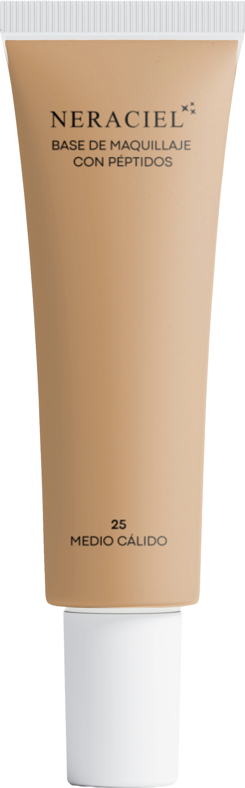 Base de maquillaje con péptidos