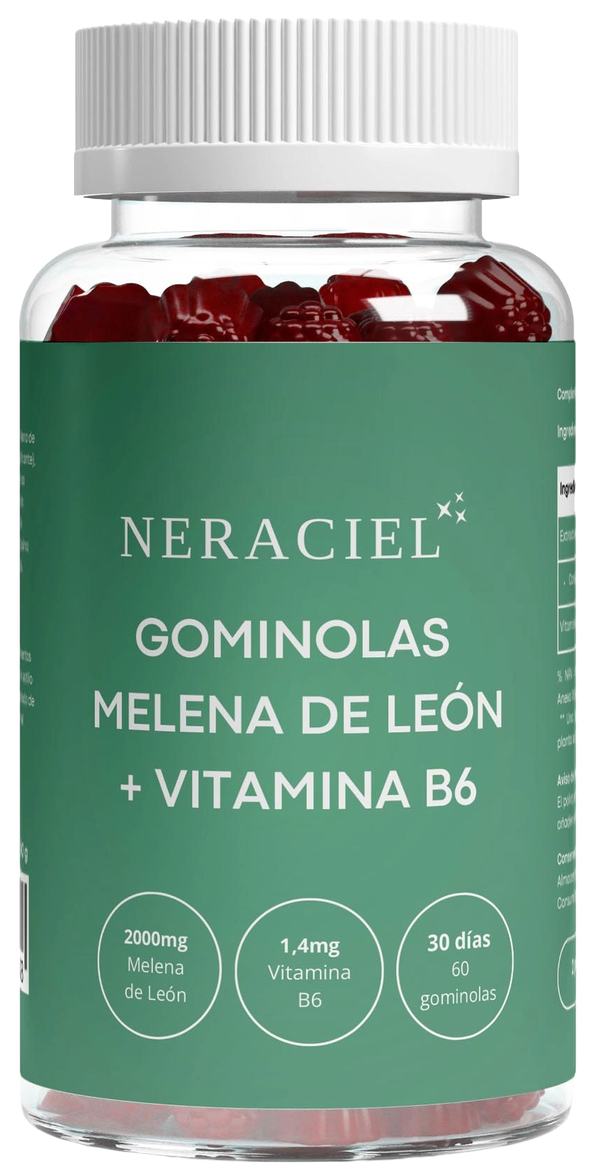 Gominolas Melena de León + Vitamina B6