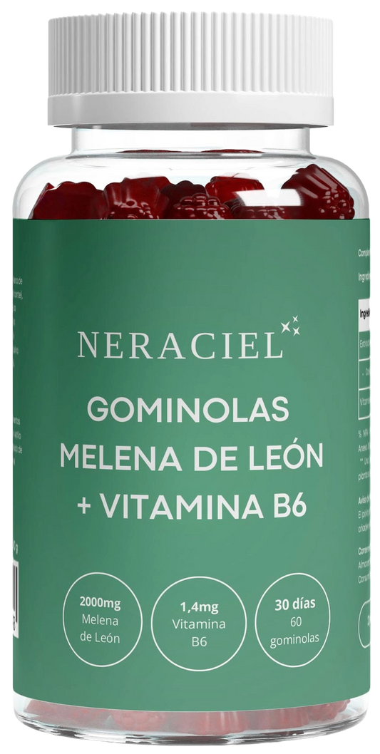 Gominolas Melena de León + Vitamina B6