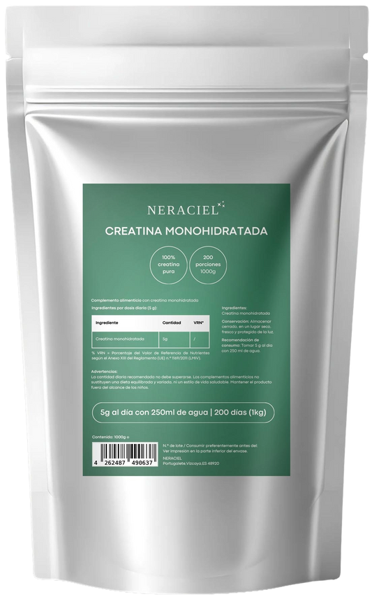 Creatina monohidratada 1kg