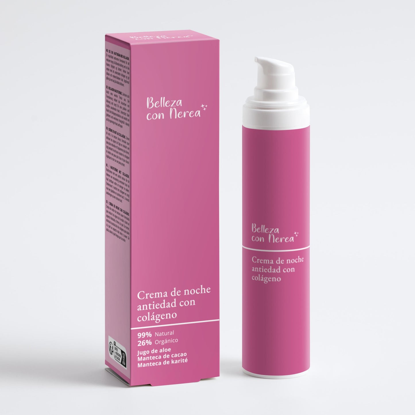 Set Crema de día y Crema de noche antiedad