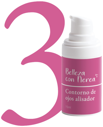 Contorno de ojos alisador