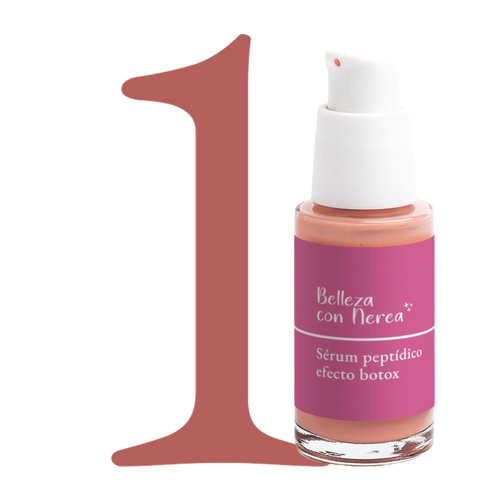 Sérum peptídico efecto botox