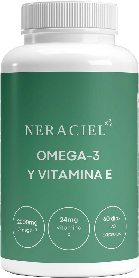 Omega-3 en cápsulas 2000mg